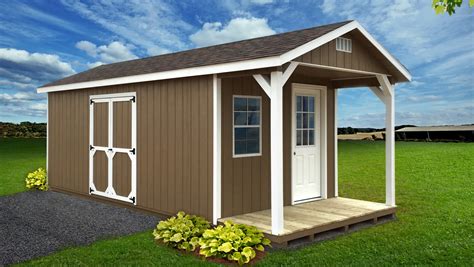 lowes pre built sheds